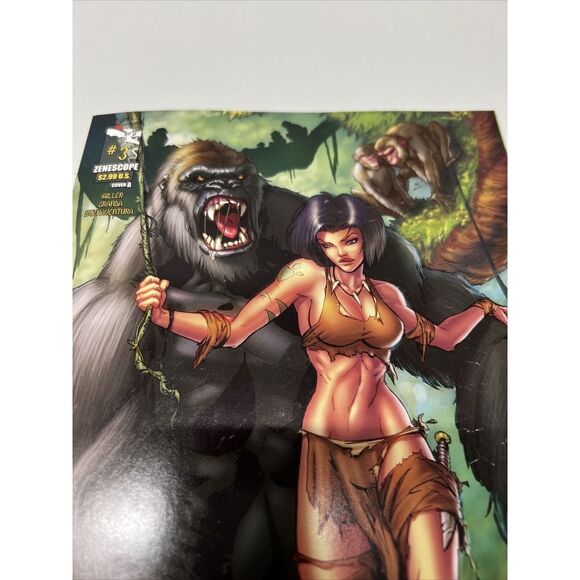 Grimm Fairy Tales The Jungle Book #3 Cover A Comic‎ Book - Picture 4 of 6